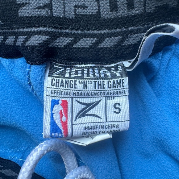 NBA zipway OKC sweatpants - Picture 7 of 8
